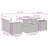  7 Piece Patio Sofa Set With Cushions Poly Rattan Acacia-1941981941-1941981940