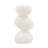 Saiquan Concrete End Table, White