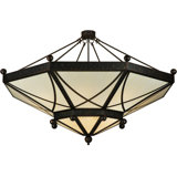 Grenoble 15 - Light Flush Mount