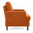 Mid-Century Linen Accent Chair – Stylish-699627434