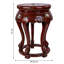 Silvia Solid Wood Four Leg Coffee Table