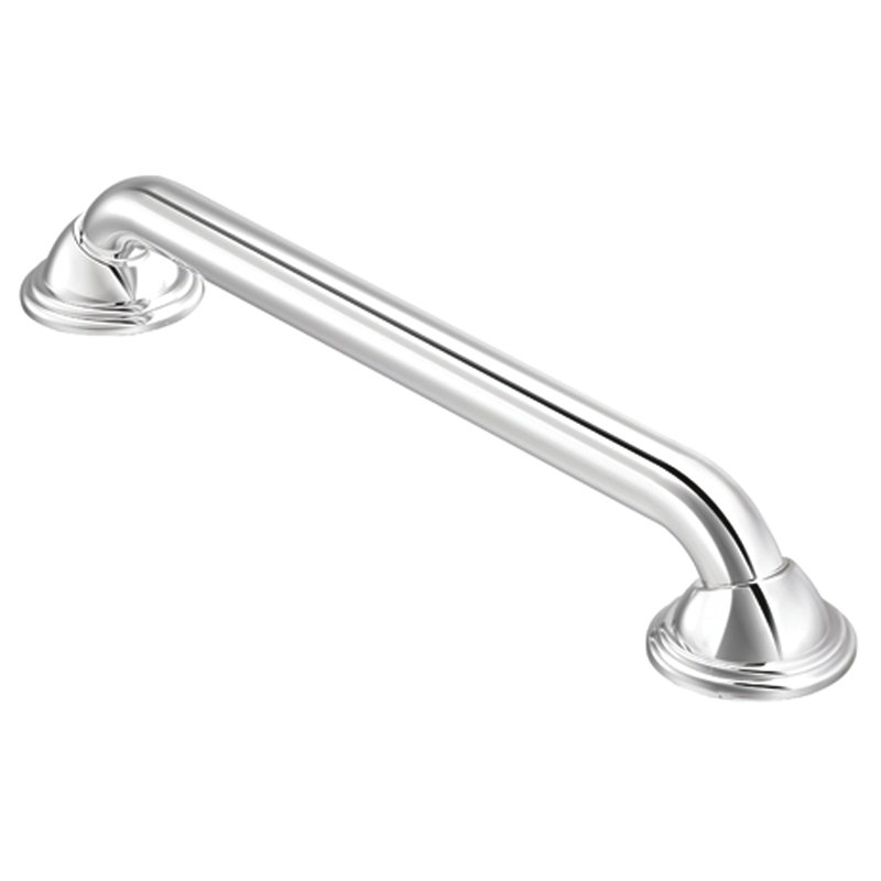Designer Grab Bar, Chrome, 24" W