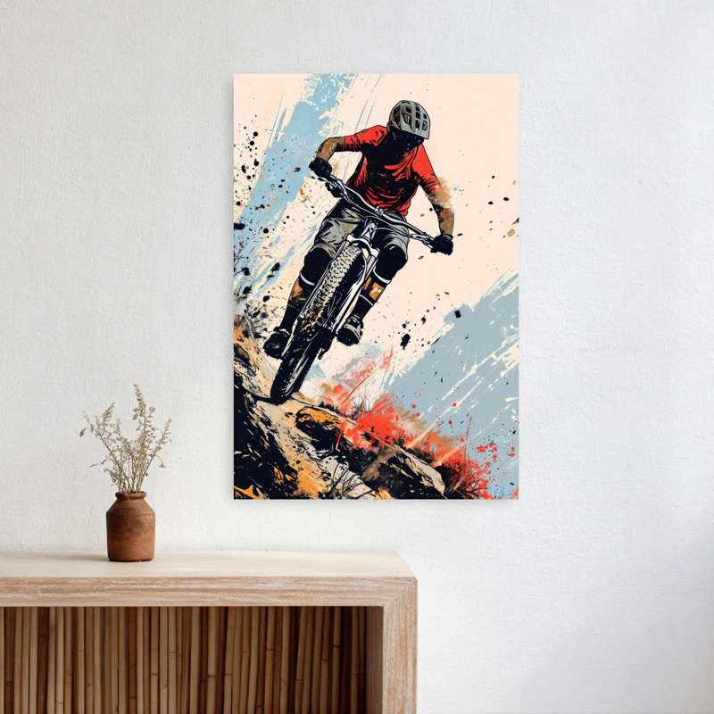 Impression d'art mural montagne extrême Extreme Mountain, H 24 po x l 16 po