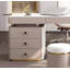 Bureau italien de luxe en pierre frittée avec tiroirs Italian Light-78411778