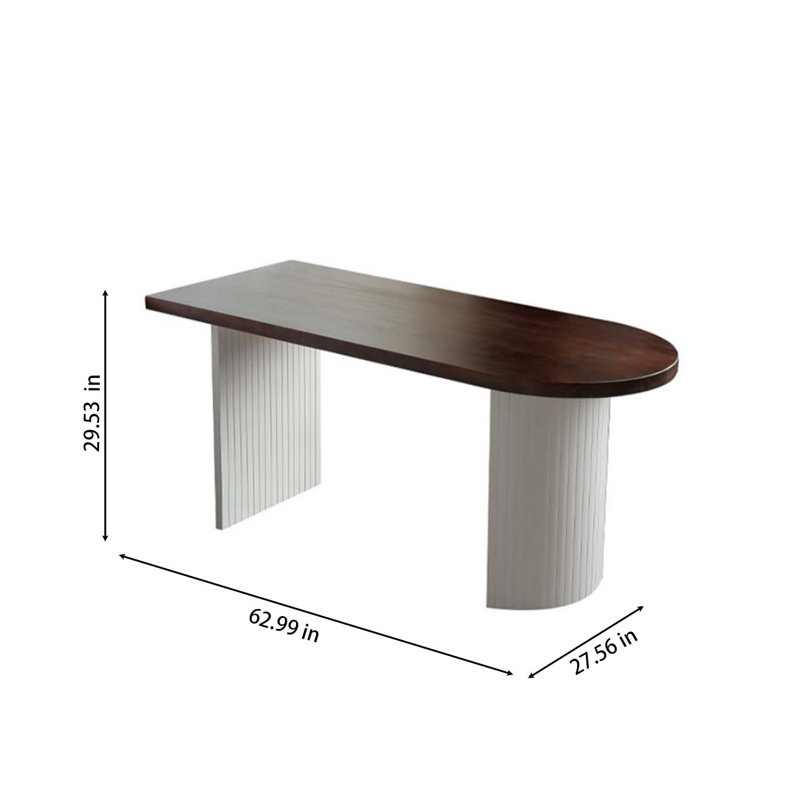 Florelle, H 29,53 po x l 62,99 po x P 27,56 po