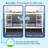 Aileana Kids Twin Over Twin Bunk Bed-539353787