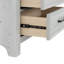 Commode 5 tiroirs Overcast Grey