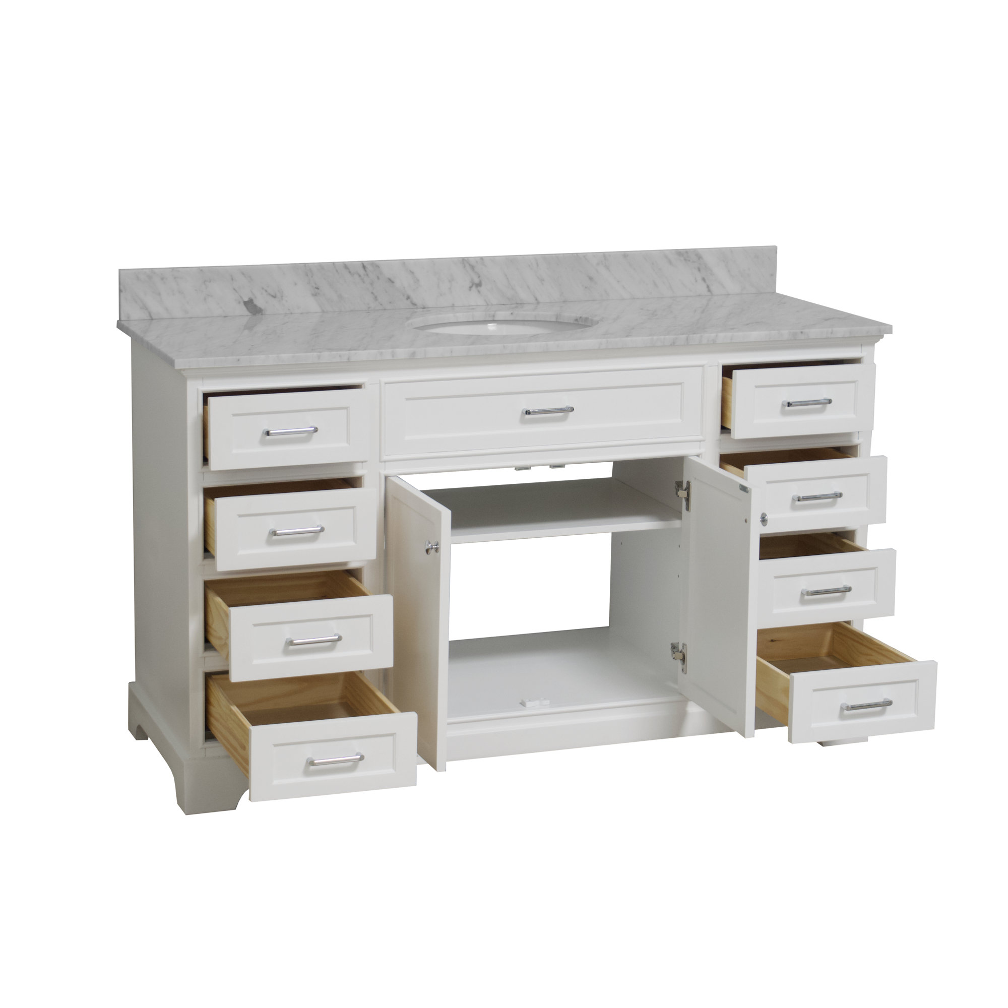 Ronnie 36" Single Bathroom Vanity Set - Thumbnail 3