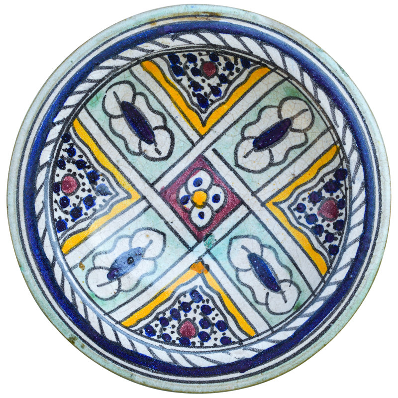 Handmade Ceramic Decorative Plate