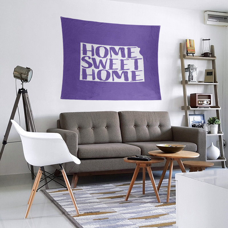 Polyester Tapestry, 27.5" H x 37.5" W, Purple