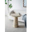 Table d'appoint ronde 22 pi x 22 po x 25,5 po avec base piédestal-1093630900