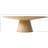 Ajeenah Oak Oval Dining Table-1882926369