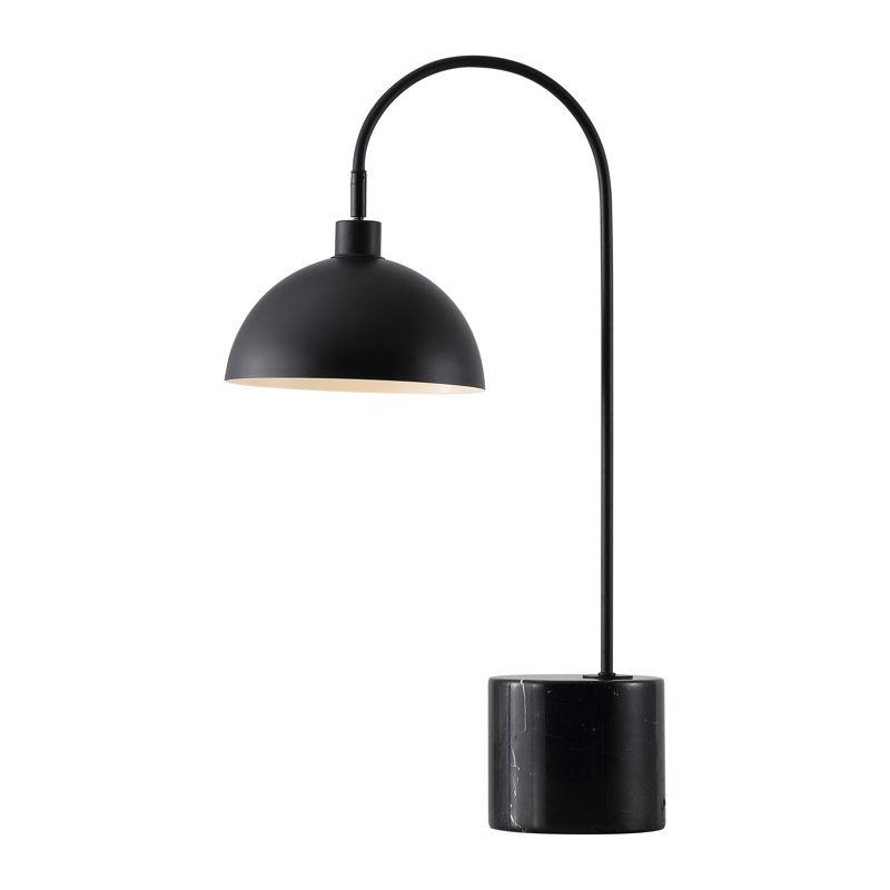 Lampe de table Rosabellina, Noir, Noir