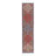 Fine Hand Knotted Flat weave Senneh Runner 2'3'' X 9'11''