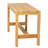 Hieu 35.5'' W Teak Shower Bench