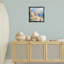 «Vivid Turtle Amidst Reef Floater», art mural par LSR Creative Studio-284626634-284626633