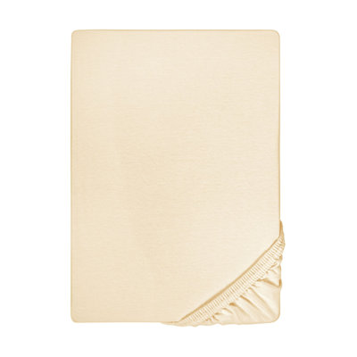100% Cotton Jersey Knit Fitted Sheet
