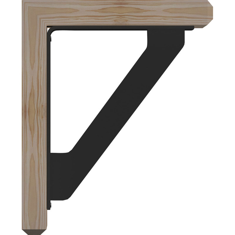 Support traditionnel en fer à repasser triple 4 po Craftsman, H 12 po x P 9 1/2 po