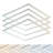 Dimmable Square Flat Panel Ceiling Light