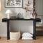 Console rustique à finition bois vieilli-702876138