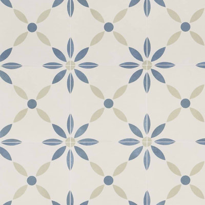 Lapaz 9x9 Matte Porcelain Tile