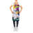 No Pattern Bib Apron