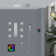 Chrome Thermostatic Shower System with Touch Panel and LED Rainfall Head