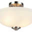 Plafonnier semi-encastré 2 lumières 12,99 po Malysia-73718548