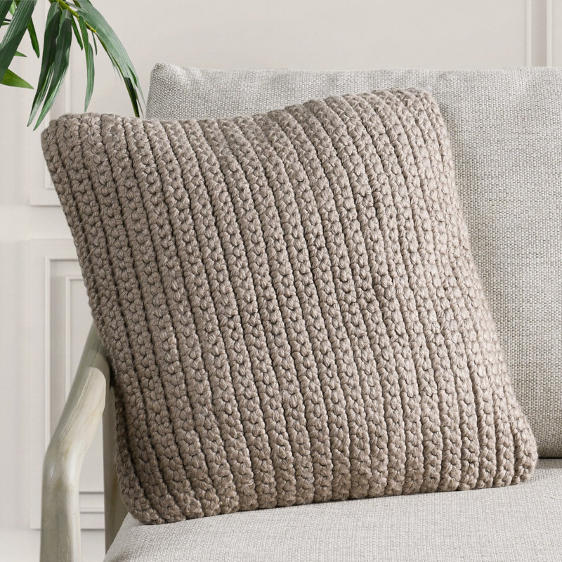Coussin d'extérieur Prism Performance, Naturel, H 22 po x l 22 po, Carrée
