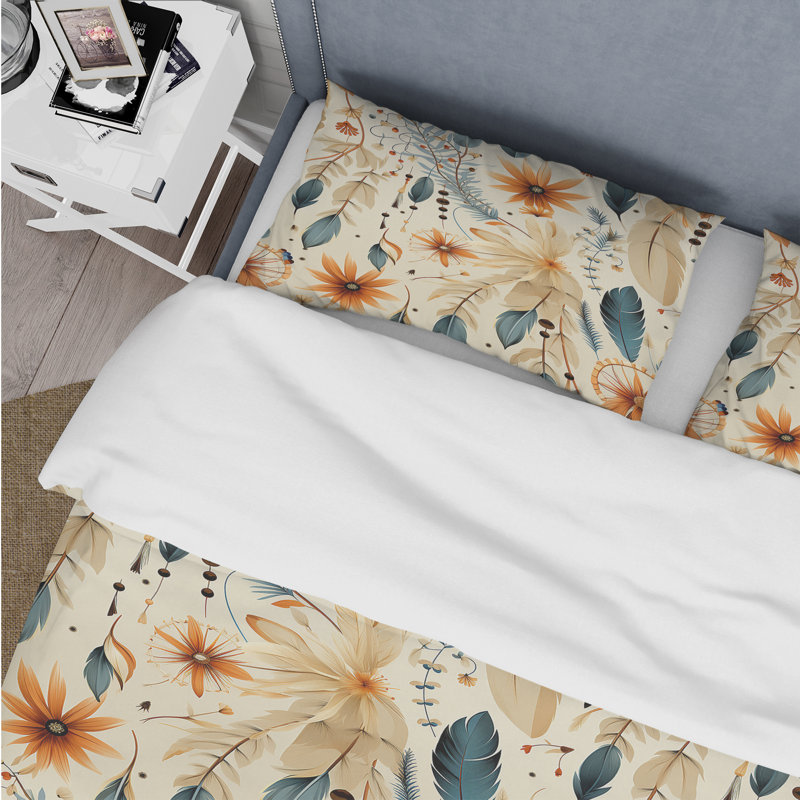 Literie Desert Dreamcatchers, Housse de couette pour très grand lit et 2 très