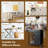 Solid Wood Top Kitchen Island-1367068546
