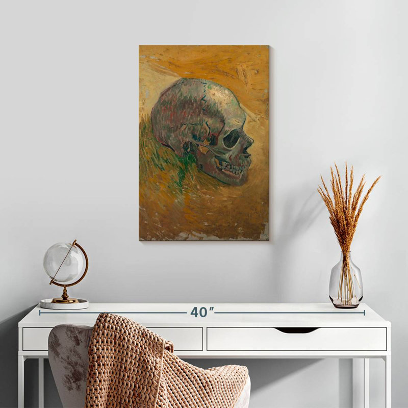 Kerner Skull 1887, 24" H x 16" W