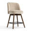 Tabouret de bar rotatif 25,5 po-1318505120