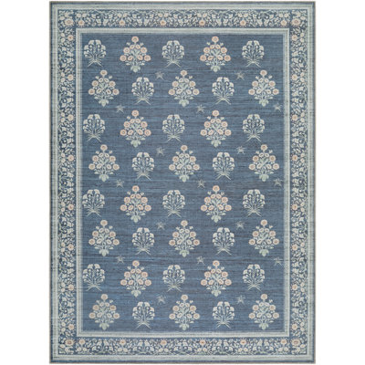 Abida Floral Area Rug