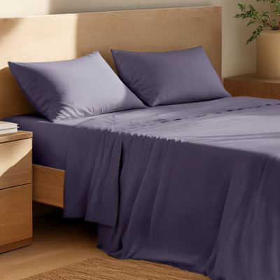 Ensemble de draps 100% coton percale