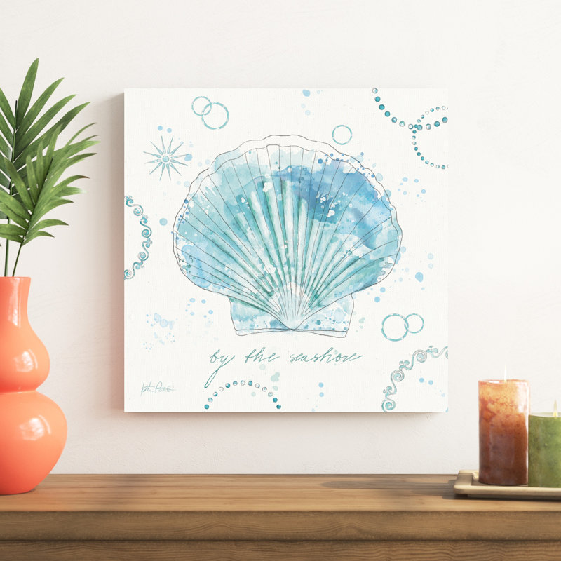 Coastal Splash II, H 20 po x l 20 po x P 1,25 po