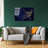 Stunning Tempered Glass Wall Art Painting, 27.6 x 39.4 inches | 100% Tempered Glass, Thickness: 0.16 inches | Elegant Home Decor for Living Room or Office, Durable & Easy to Clean, Perfect Gift Idea