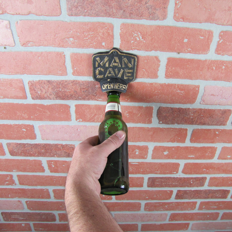 Ouvre-bouteille « man cave » Milford