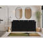 Meuble-lavabo double 84 po avec plateau Chicago-95765687