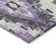 Machine Washable Indoor/Outdoor Xhevrie Purple Rug