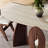 Household solid wood dining table sets-106325648