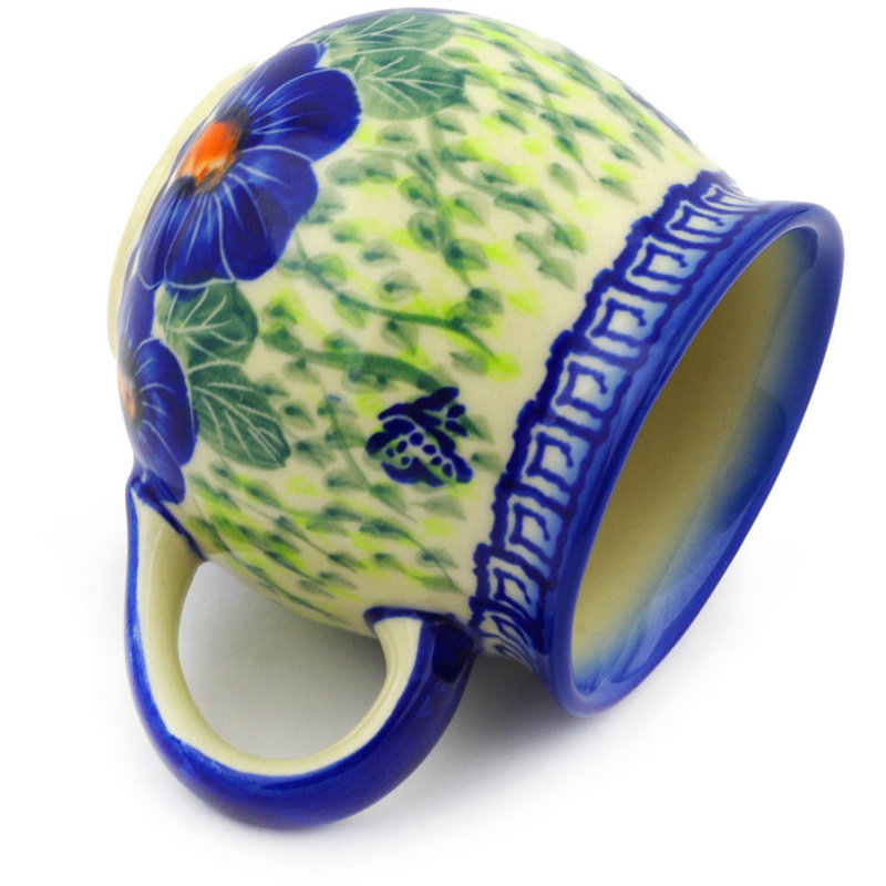 Brilliant Butterfly Popp Stoneware Coffee Mug