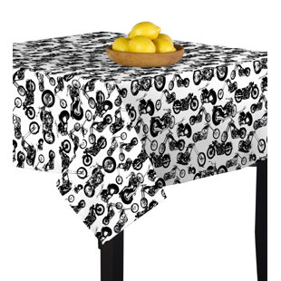 Ehren Geometric Square Tablecloth