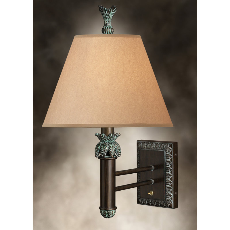 Bosom Resin Armed Sconce