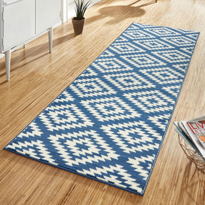 Basic Blue Rug
