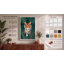 Tiger in Jungle Depths Tropical - Wrapped Canvas-720259698-720259709