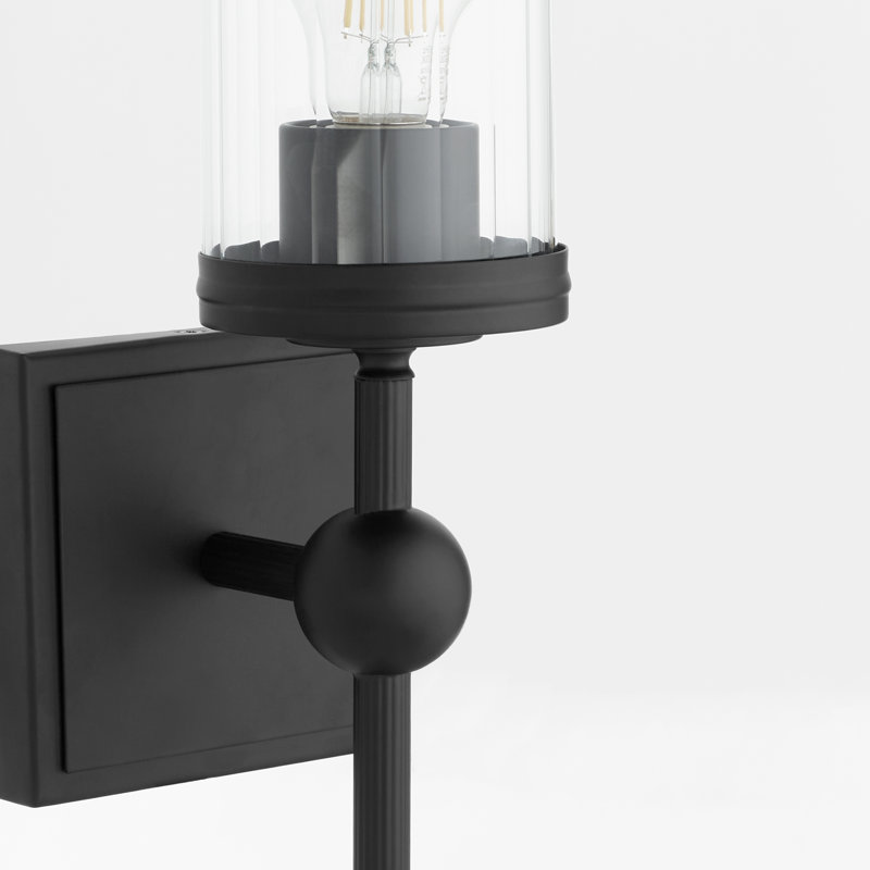 Applique murale 1 lumière LEE Boulevard, Matte Black