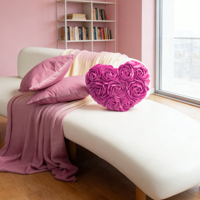 Housse de coussin 3D Flower