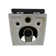 Dakota In-Wall Toilet Combo Set -  Toilet Bowl With Soft-Close Seat,  Tank And Carrier System (2 X 4 Studs), Push Buttons  Included.