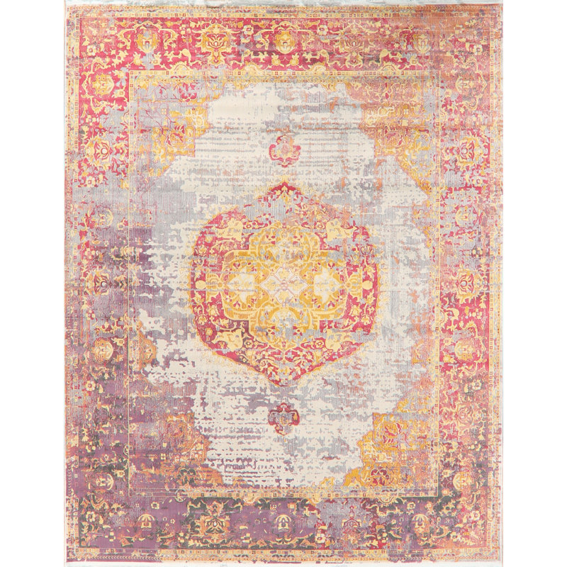 Oriental Indoor Rug, Rectangle 5' x 7'